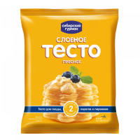 тесто пресное 500